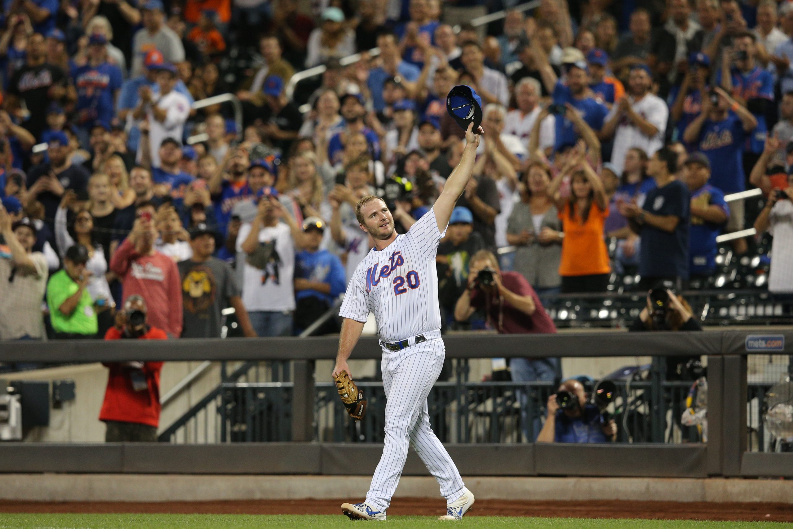 MLB: Atlanta Braves at New York Mets