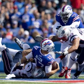 NFL: New England Patriots at Buffalo Bills