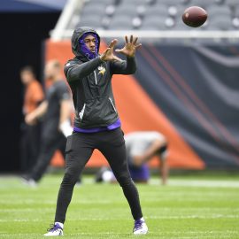 NFL: Minnesota Vikings at Chicago Bears