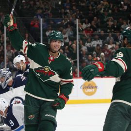 NHL: Winnipeg Jets at Minnesota Wild