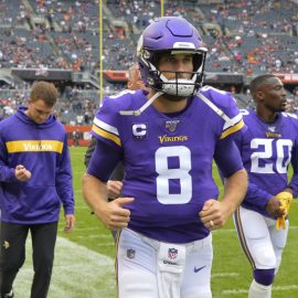 NFL: Minnesota Vikings at Chicago Bears