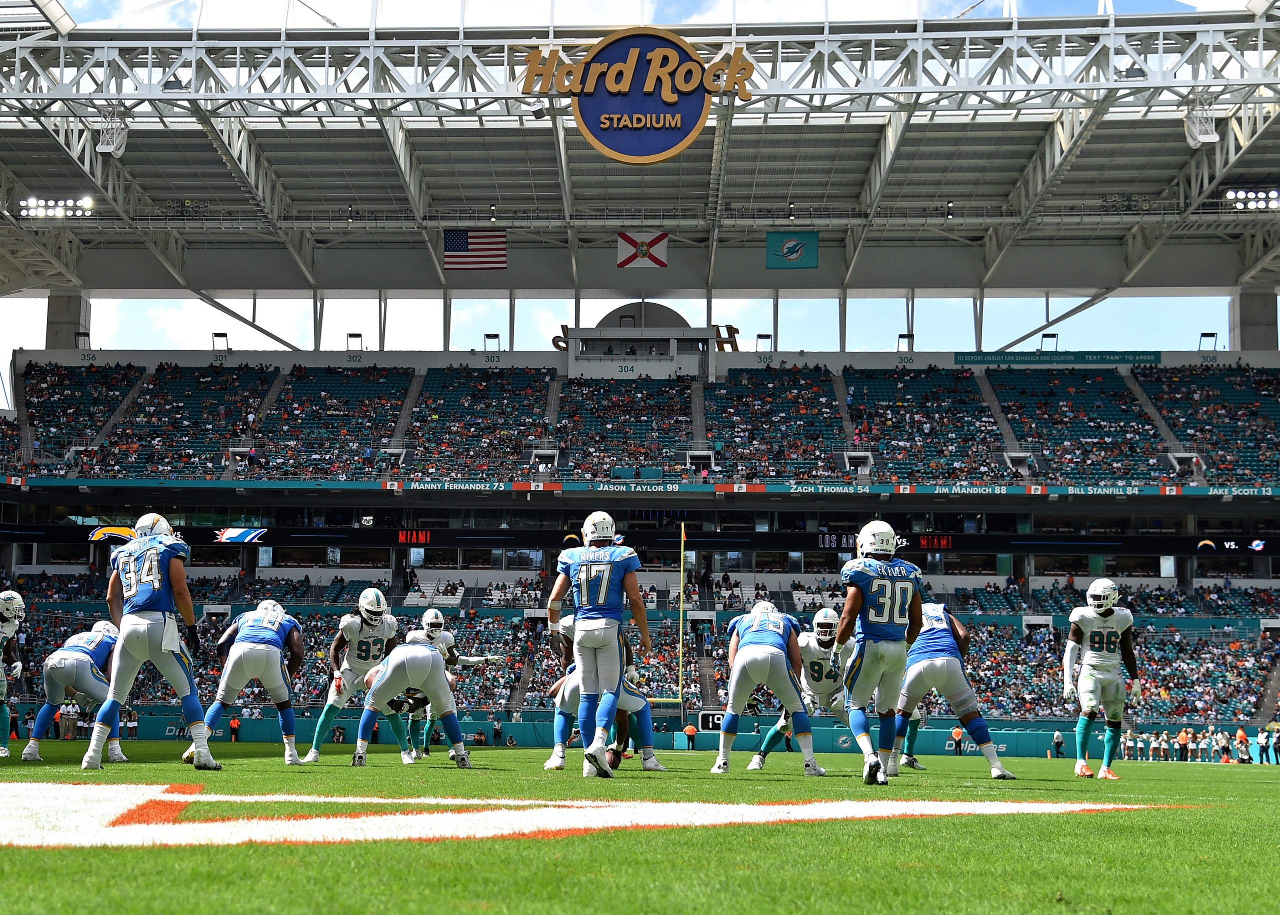 NFL: Los Angeles Chargers at Miami Dolphins