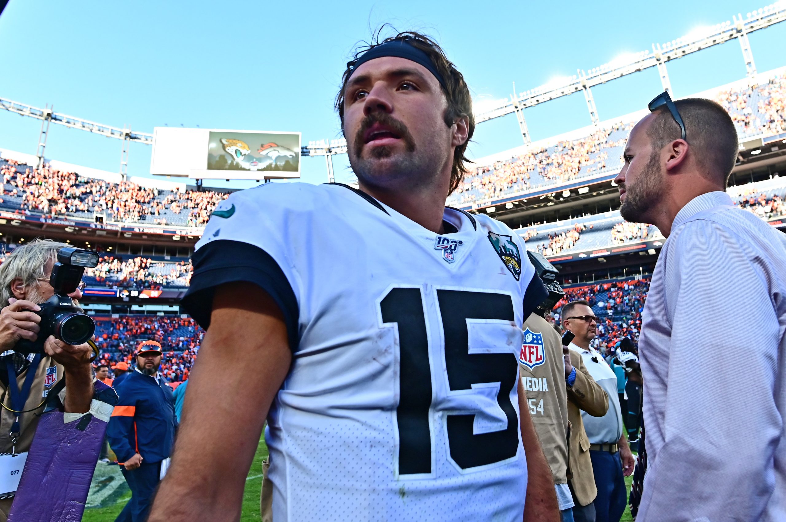 NFL: Jacksonville Jaguars at Denver Broncos