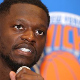 NBA: New York Knicks-Media Day