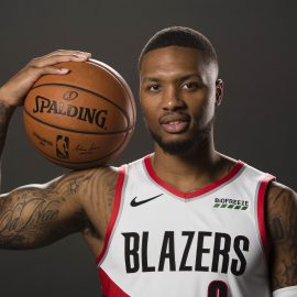 NBA: Portland Trail Blazers-Media Day