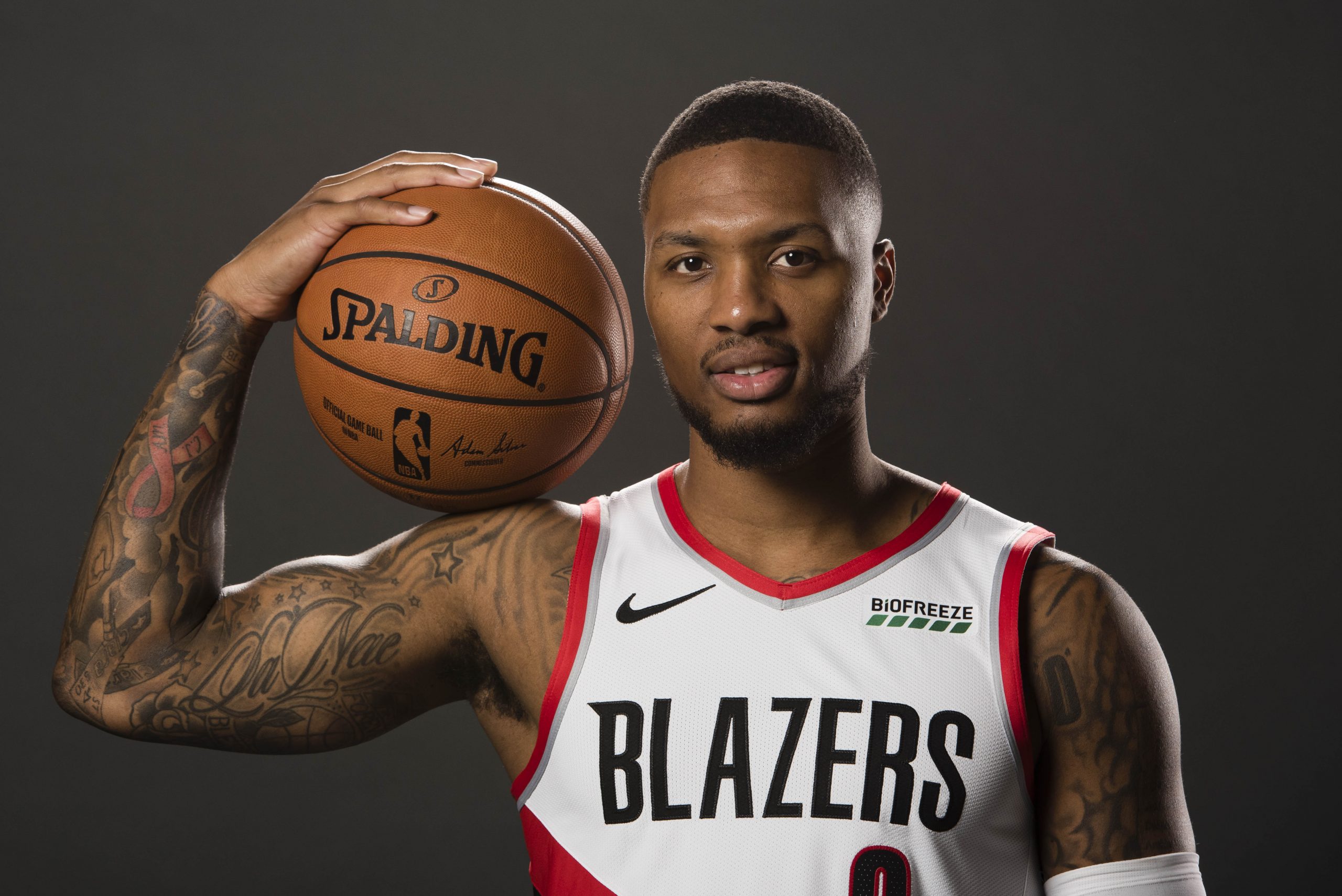 NBA: Portland Trail Blazers-Media Day