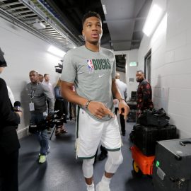 NBA: Milwaukee Bucks-Media Day