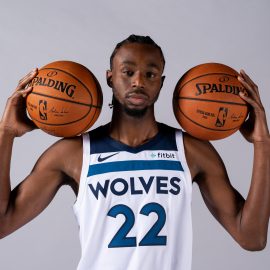 NBA: Minnesota Timebrwolves-Media Day