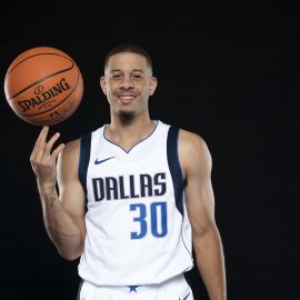 NBA: Dallas Mavericks-Media Day