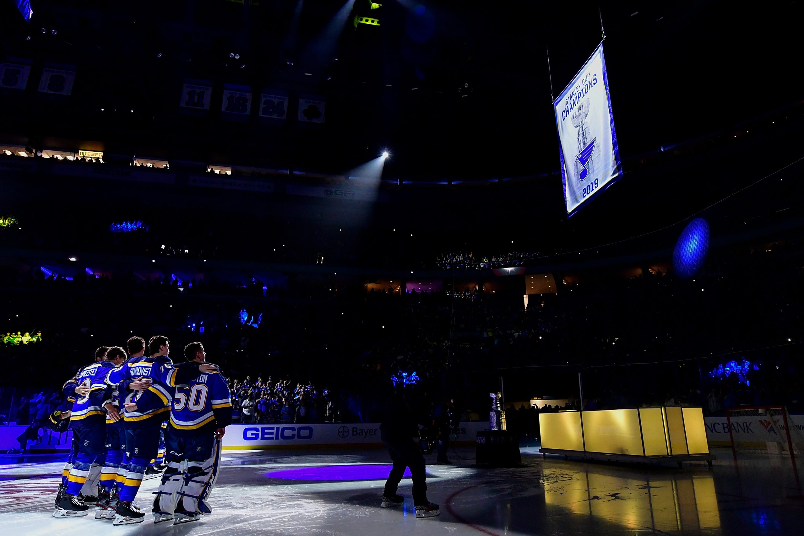 NHL: Washington Capitals at St. Louis Blues