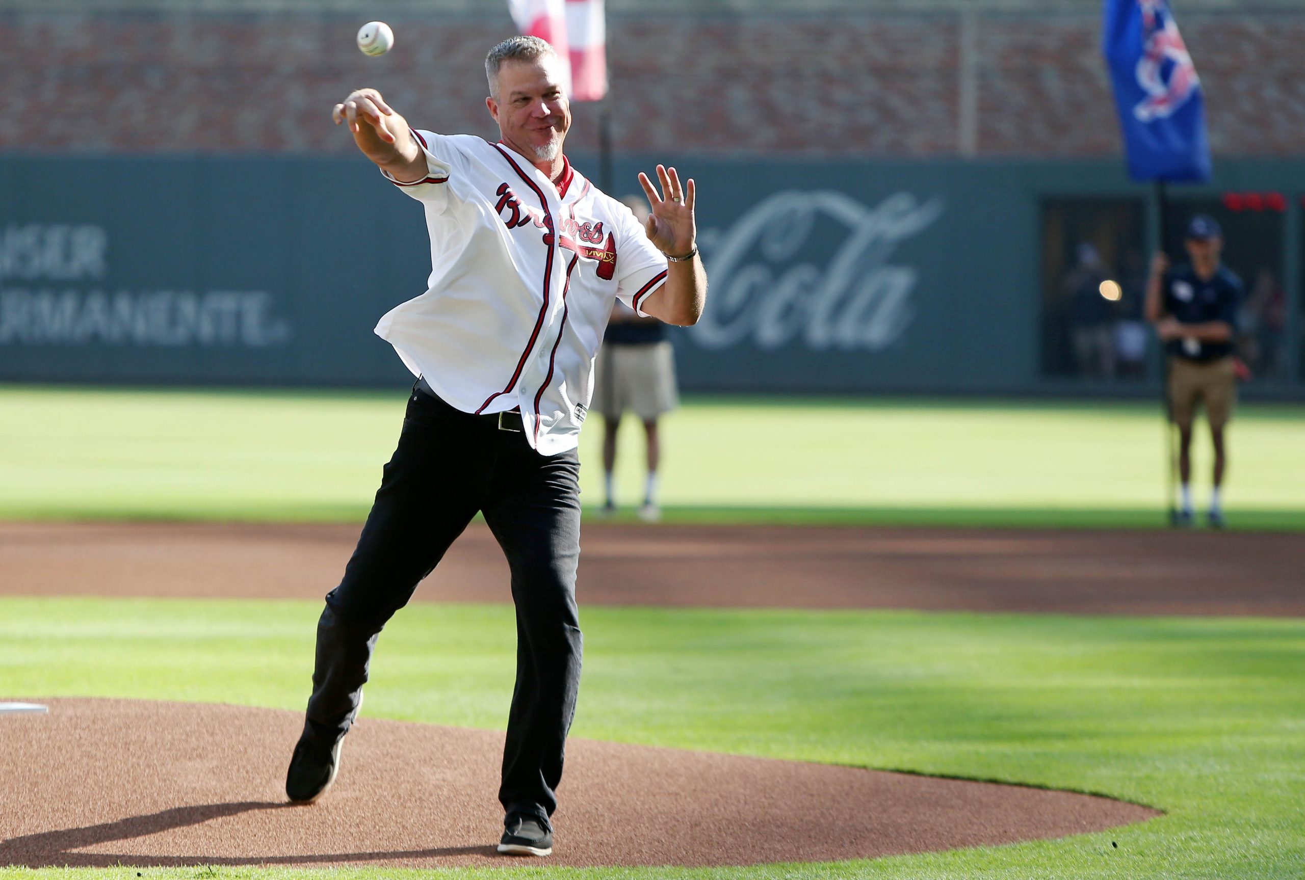 MLB: NLDS-St. Louis Cardinals at Atlanta Braves