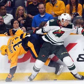NHL: Minnesota Wild at Nashville Predators
