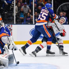 NHL: Washington Capitals at New York Islanders