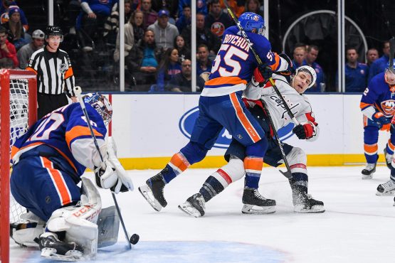 NHL: Washington Capitals at New York Islanders