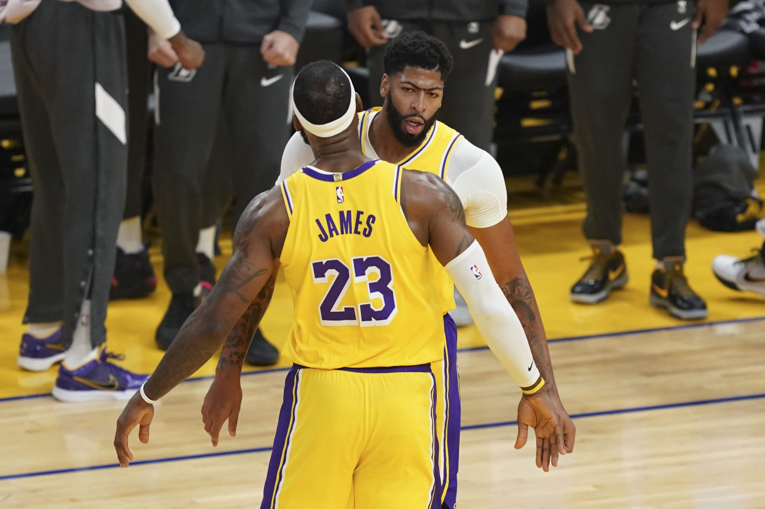 NBA: Preseason-Los Angeles Lakers at Golden State Warriors