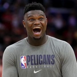 NBA: New Orleans Pelicans-Practice