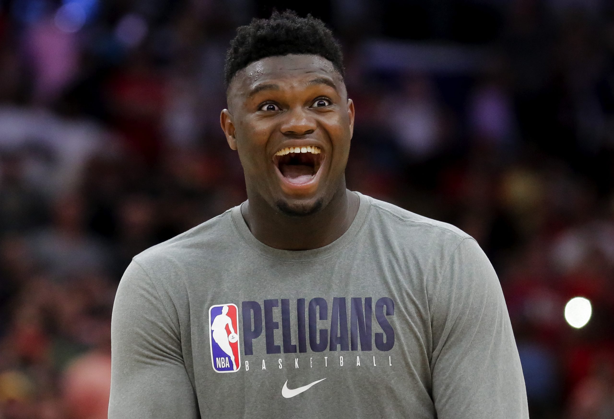 NBA: New Orleans Pelicans-Practice