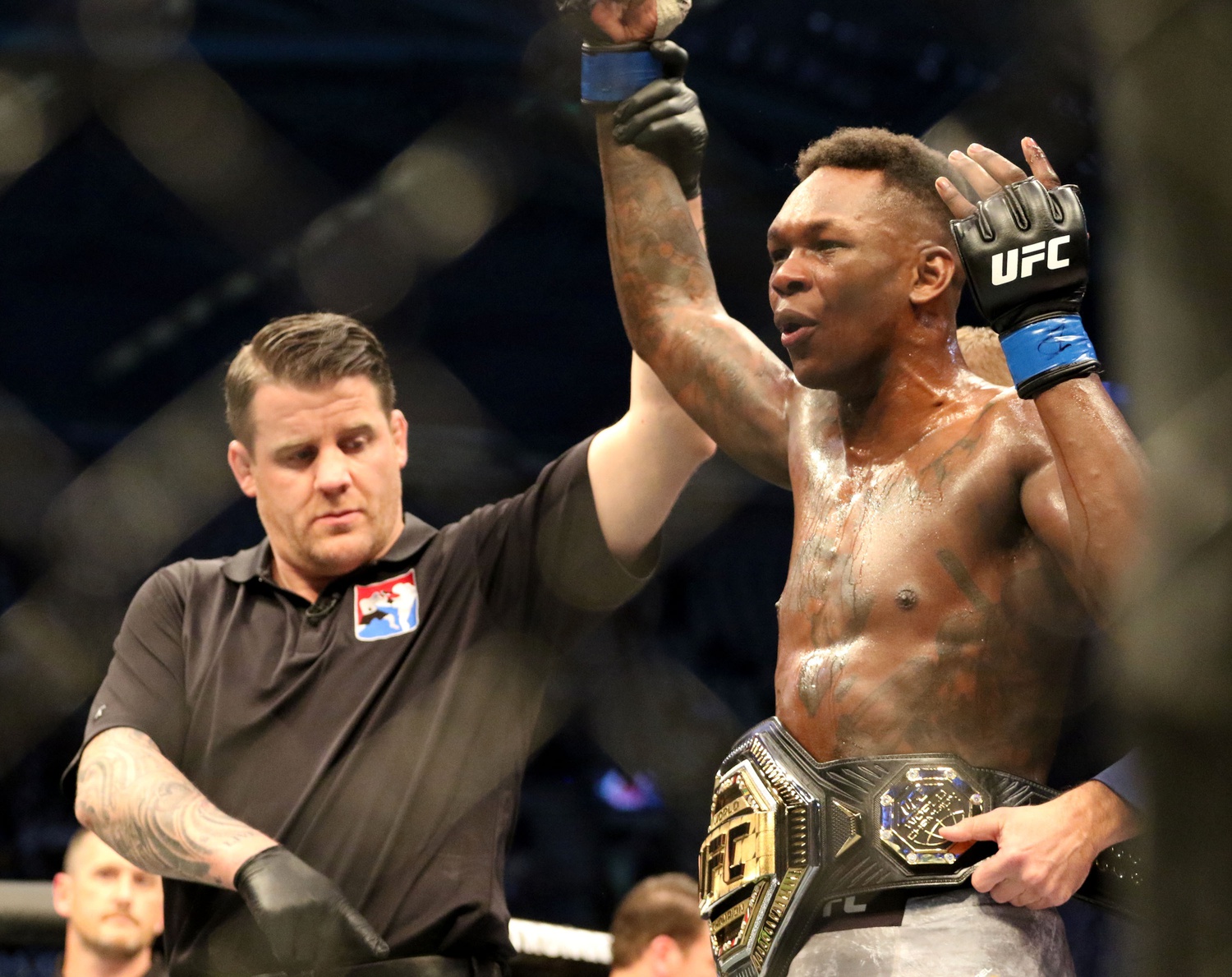 ufc 243 fighter salaries