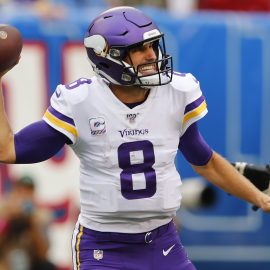 NFL: Minnesota Vikings at New York Giants