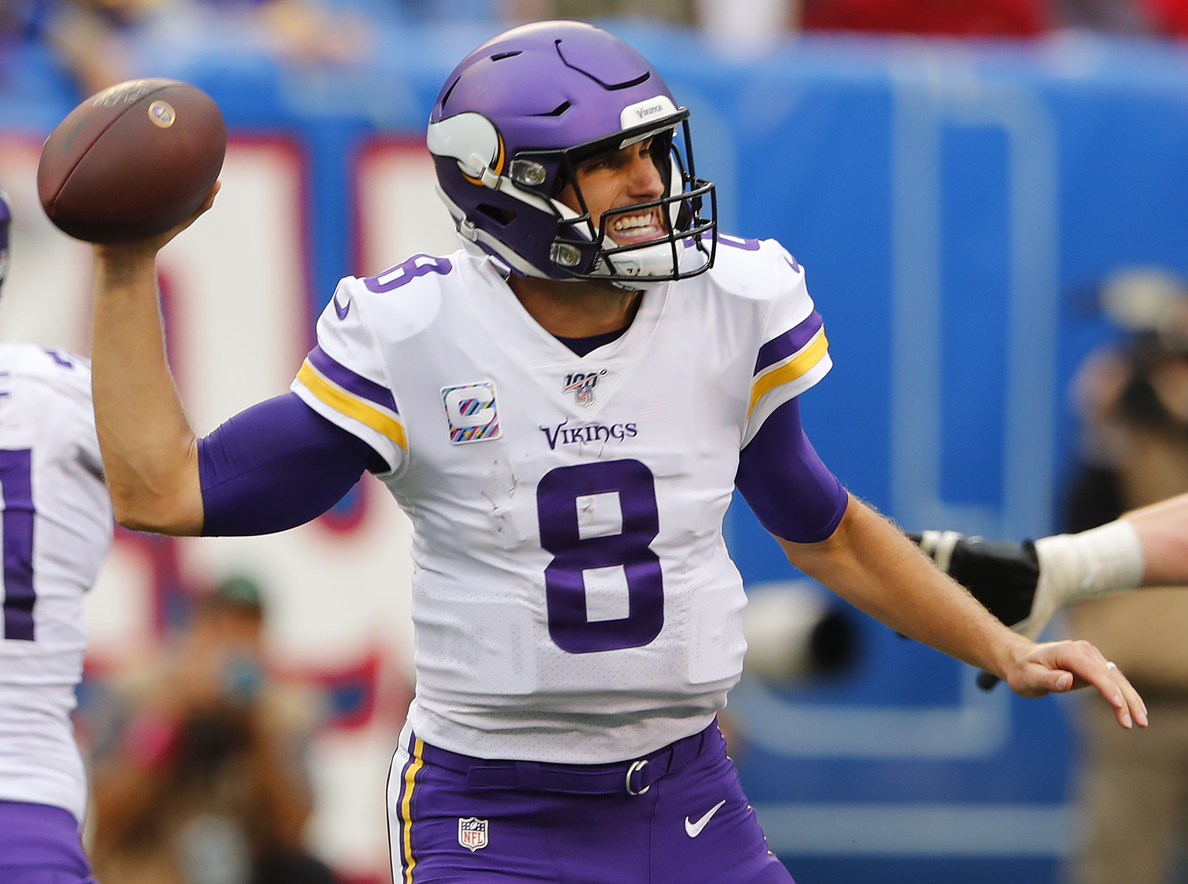 NFL: Minnesota Vikings at New York Giants