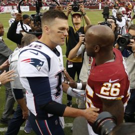 NFL: New England Patriots at Washington Redskins