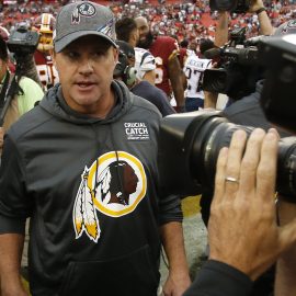 NFL: New England Patriots at Washington Redskins