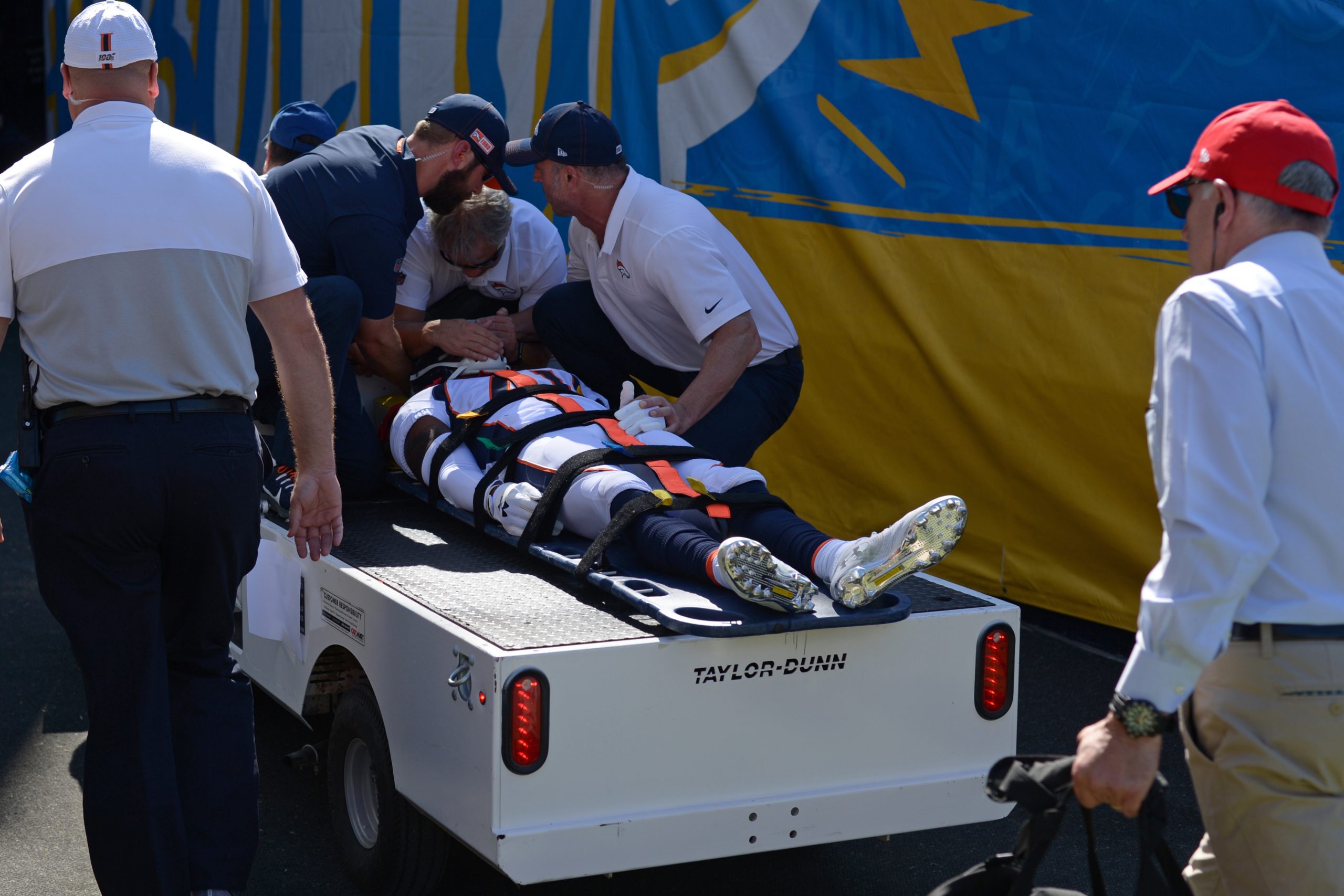 NFL: Denver Broncos at Los Angeles Chargers