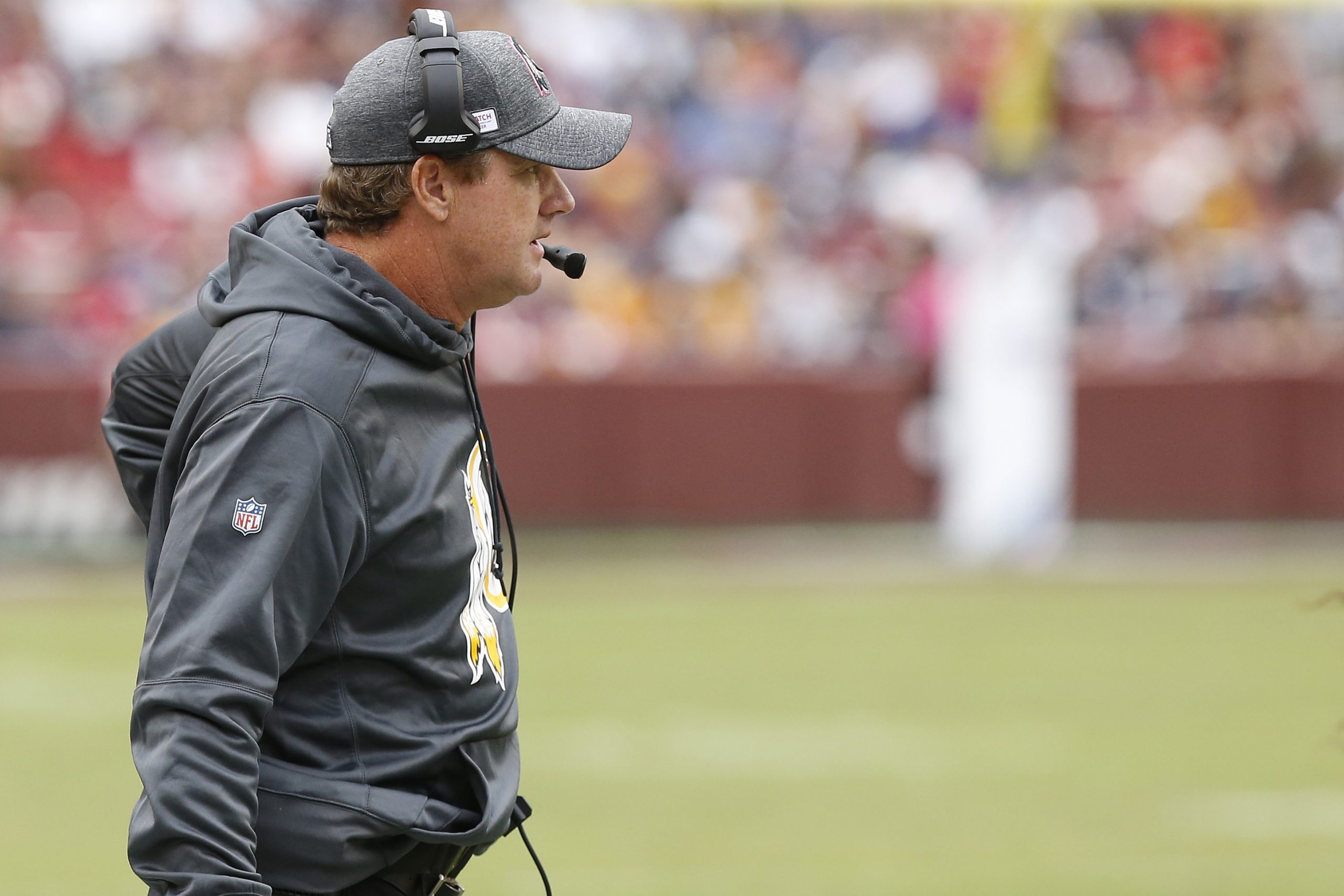 NFL: New England Patriots at Washington Redskins