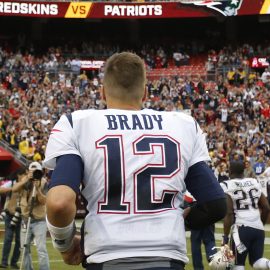 NFL: New England Patriots at Washington Redskins