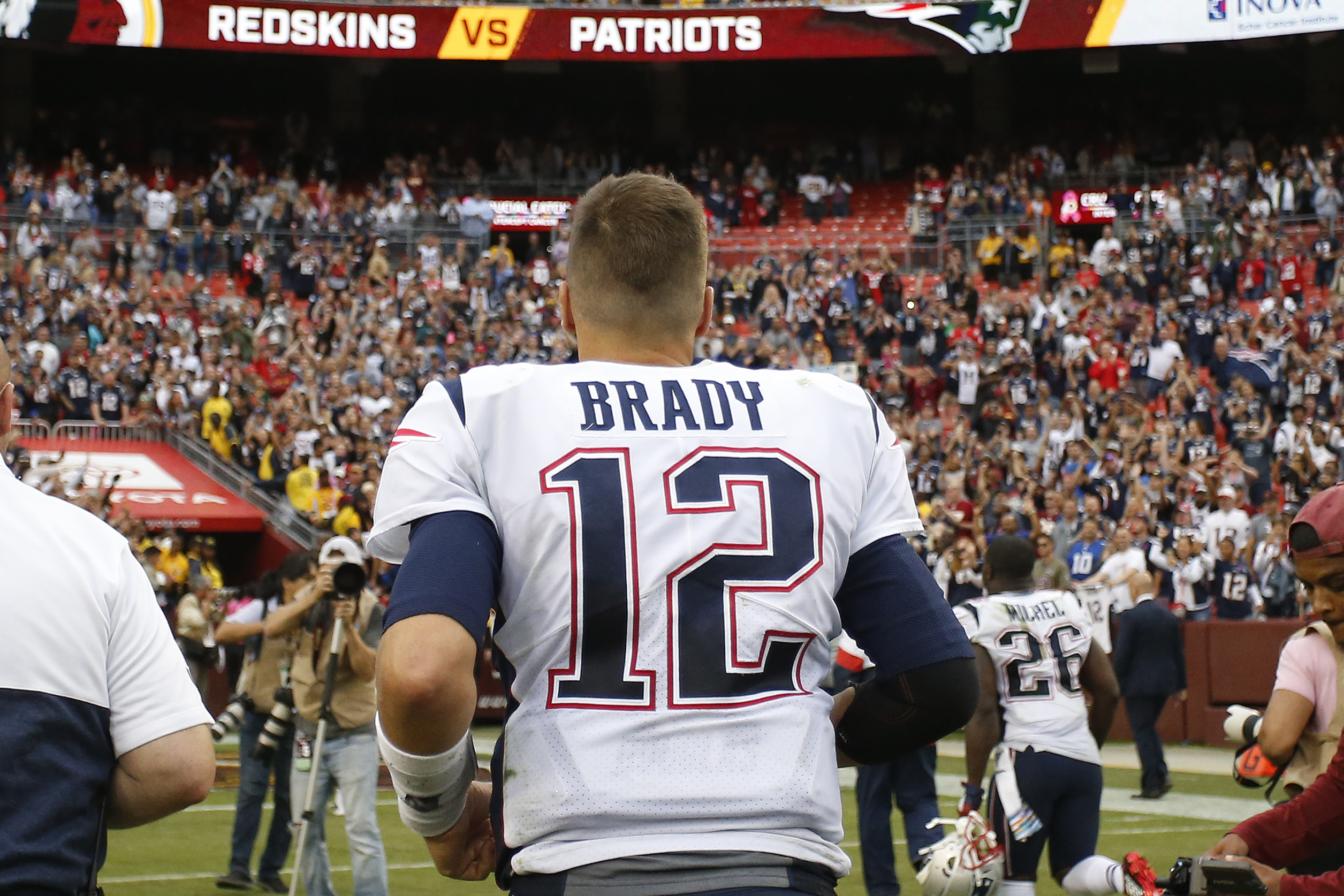 NFL: New England Patriots at Washington Redskins