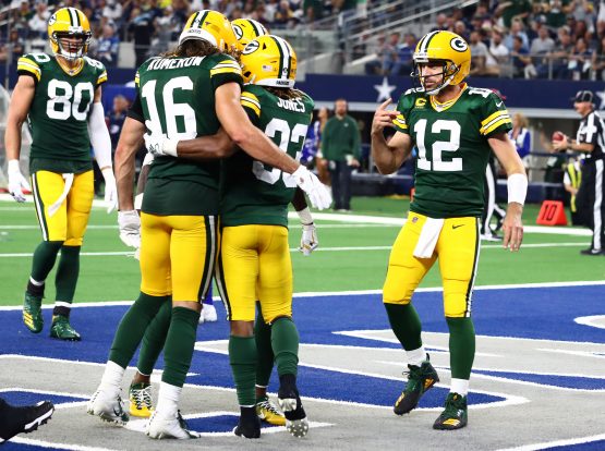 NFL: Green Bay Packers at Dallas Cowboys