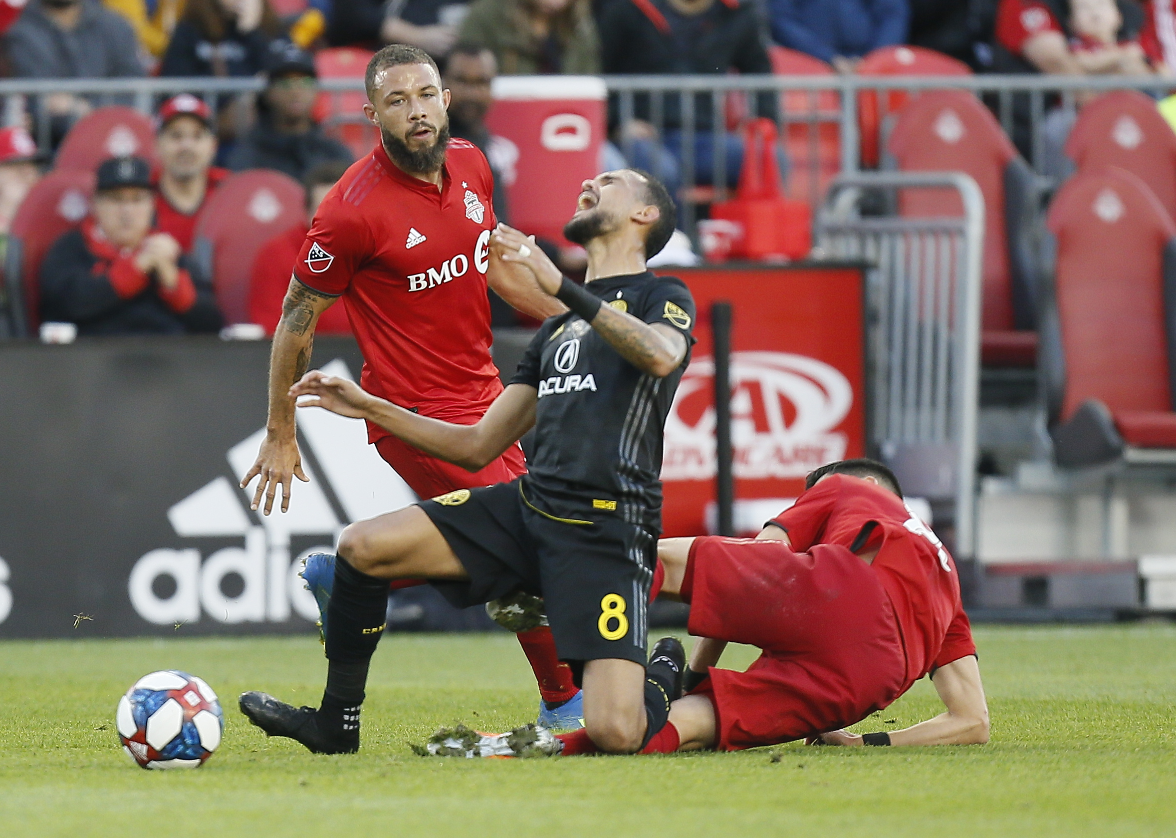 MLS: Columbus Crew SC at Toronto FC