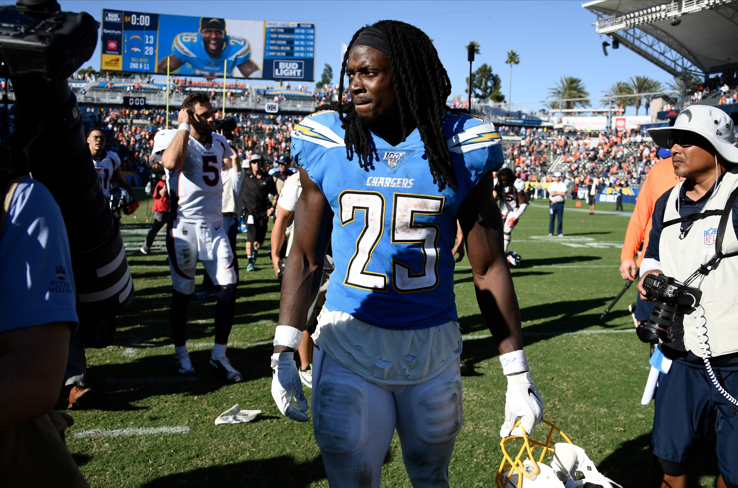 NFL: Denver Broncos at Los Angeles Chargers