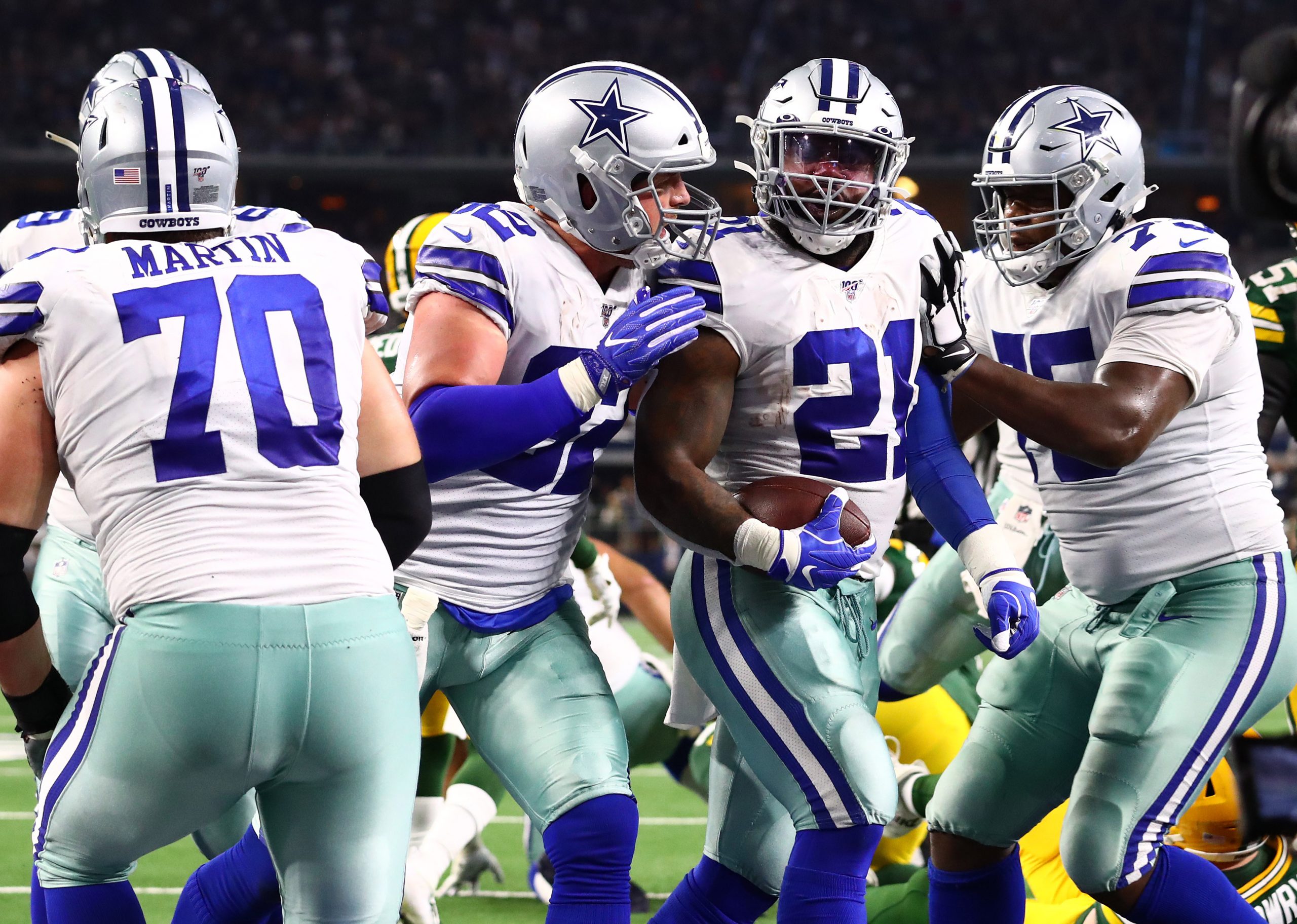NFL: Green Bay Packers at Dallas Cowboys