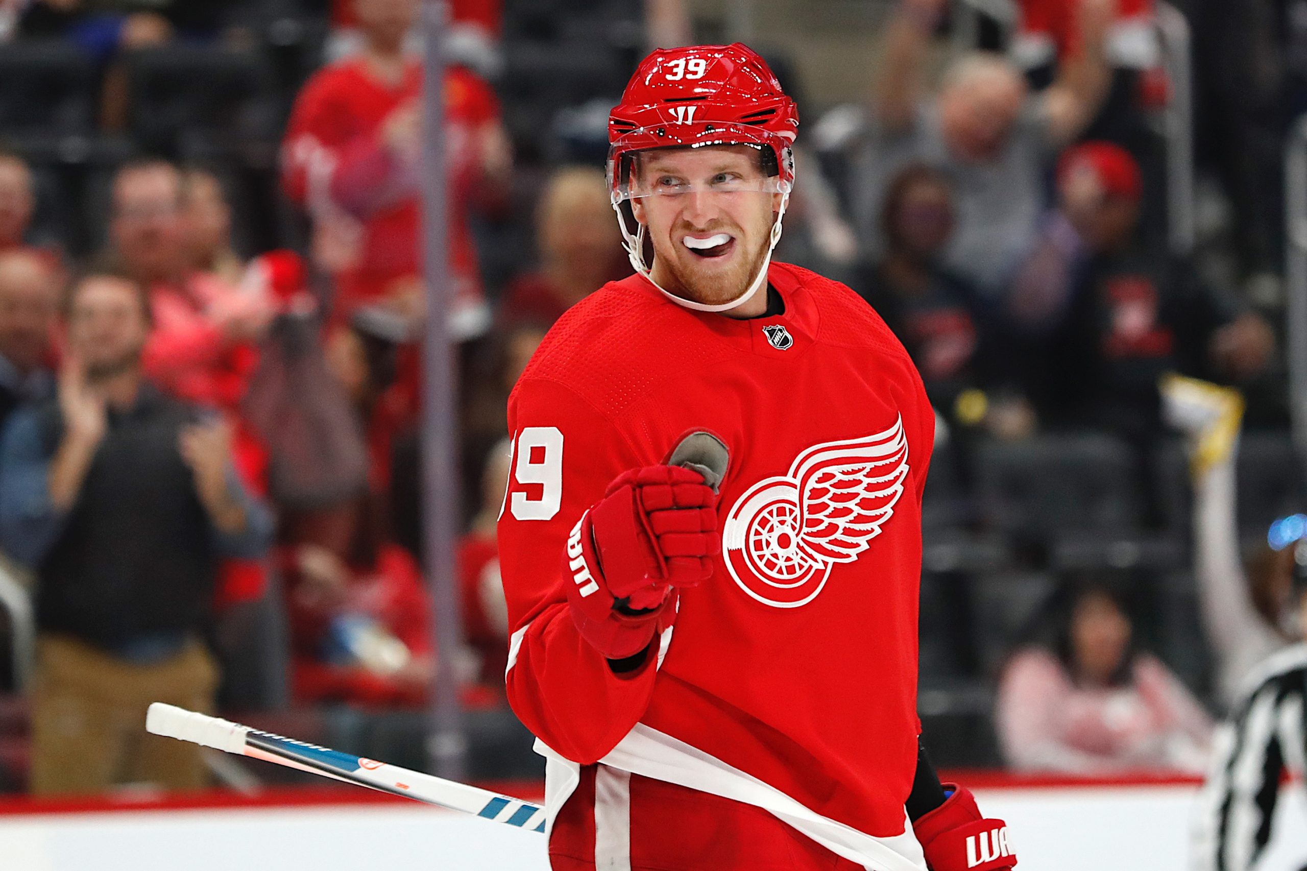 NHL: Dallas Stars at Detroit Red Wings
