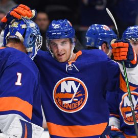 NHL: Winnipeg Jets at New York Islanders