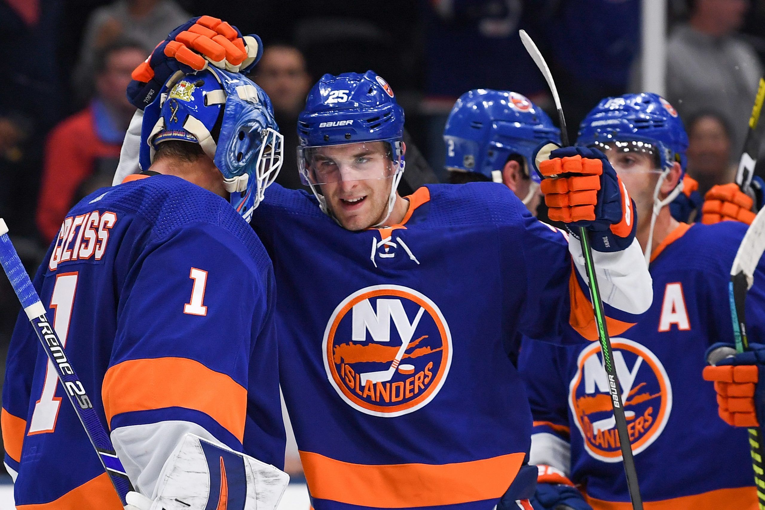 NHL: Winnipeg Jets at New York Islanders