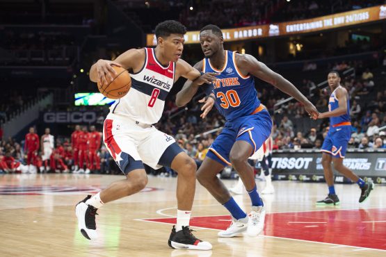 NBA: Preseason-New York Knicks at Washington Wizards