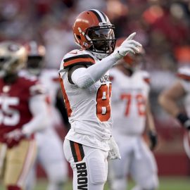 NFL: Cleveland Browns at San Francisco 49ers