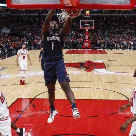NBA: Preseason-New Orleans Pelicans at Chicago Bulls