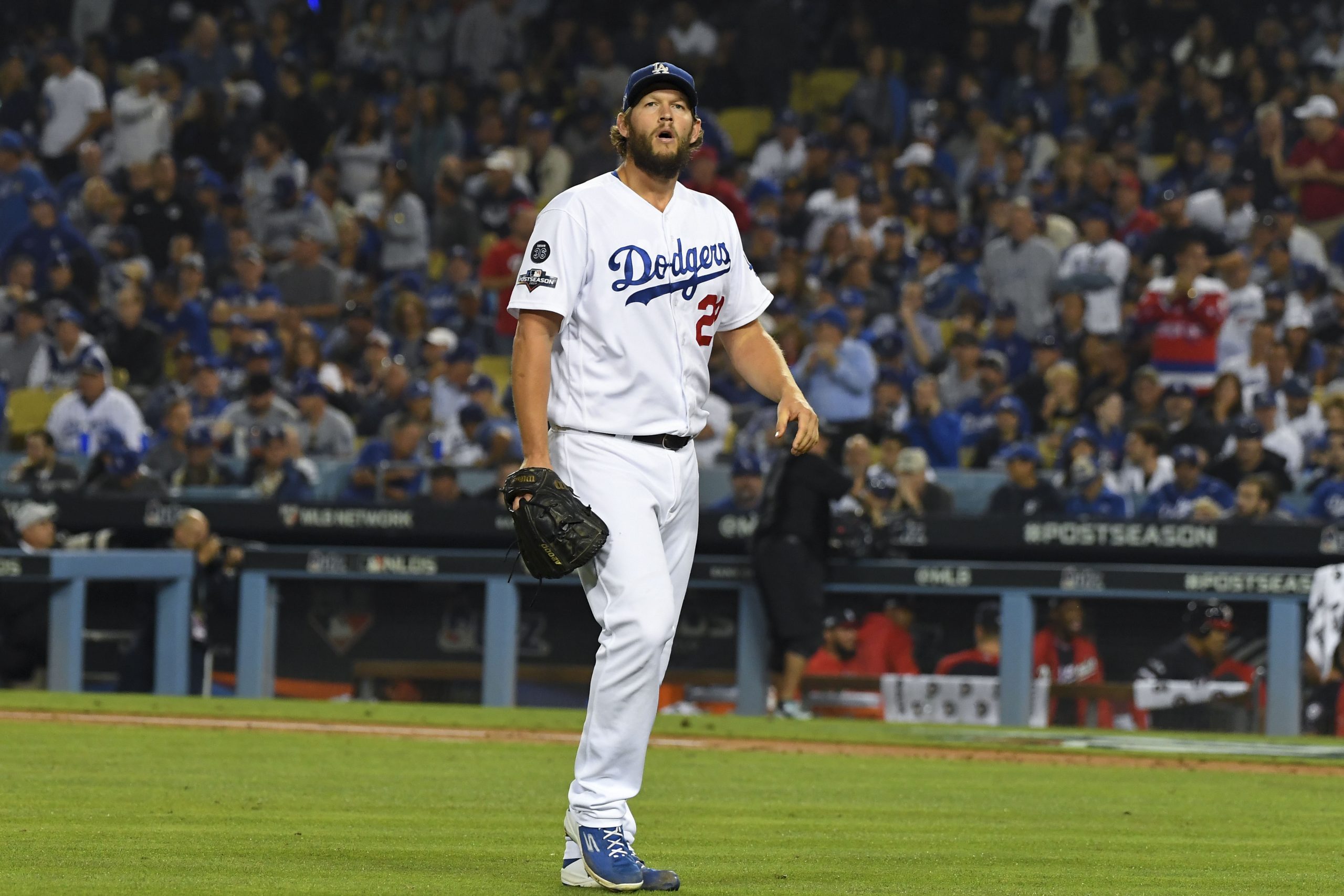 MLB: NLDS-Washington Nationals at Los Angeles Dodgers