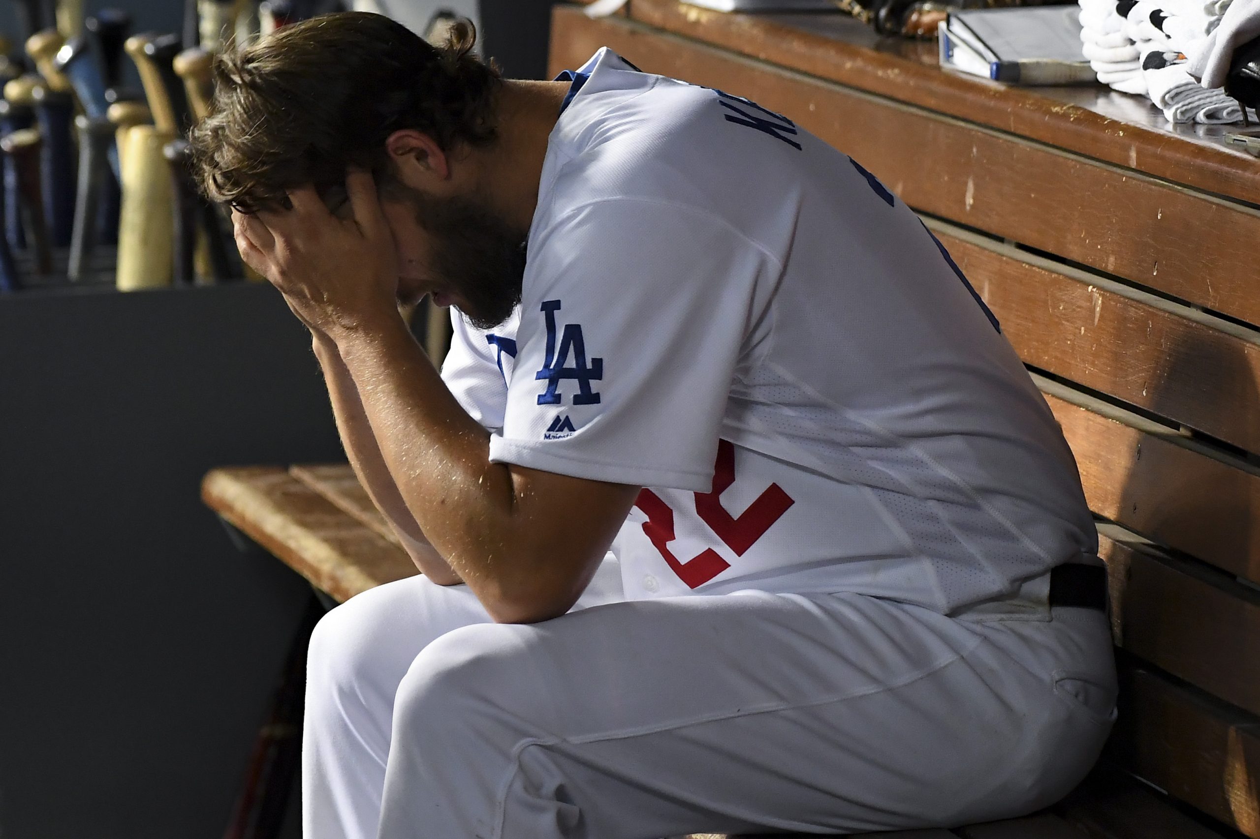 MLB: NLDS-Washington Nationals at Los Angeles Dodgers