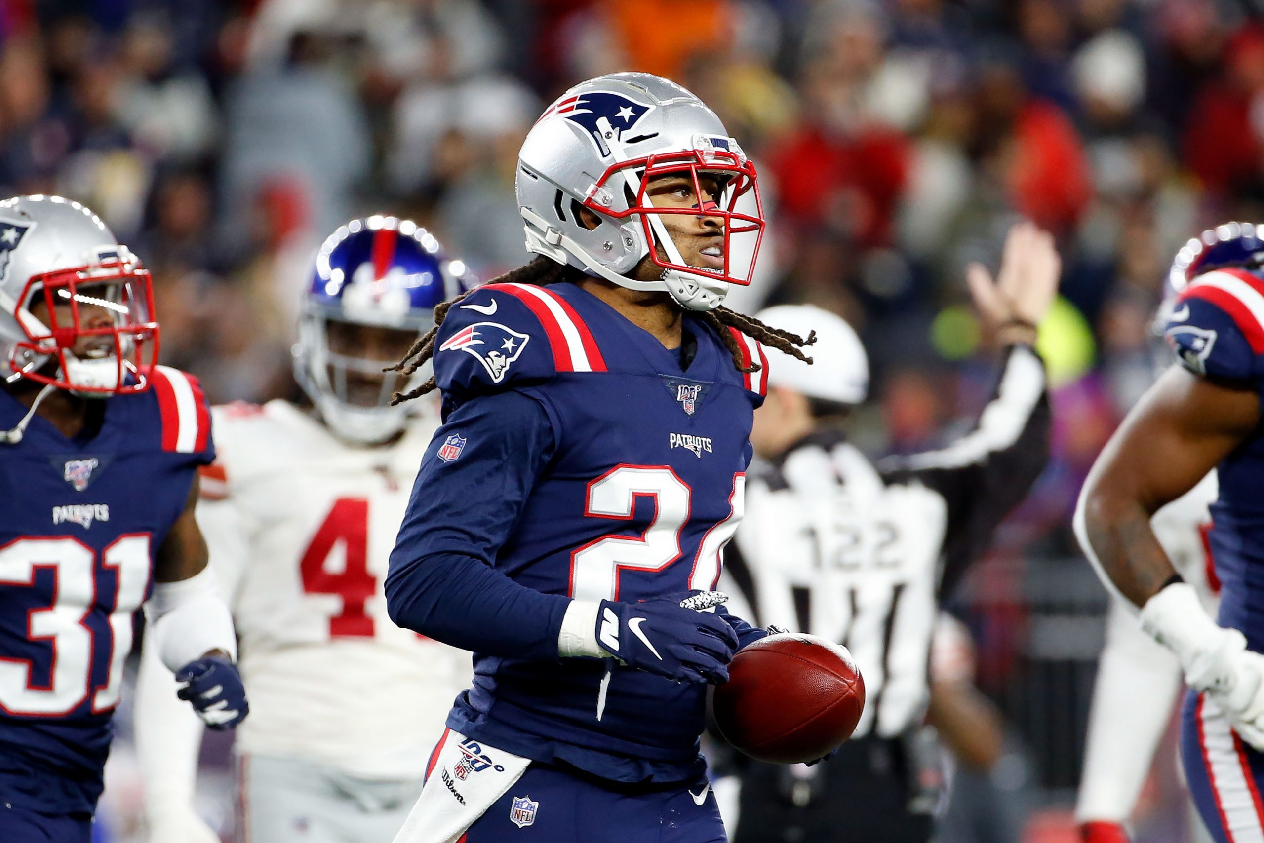 NFL: New York Giants at New England Patriots