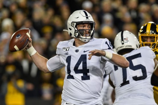 NCAA Football: Penn State at Iowa