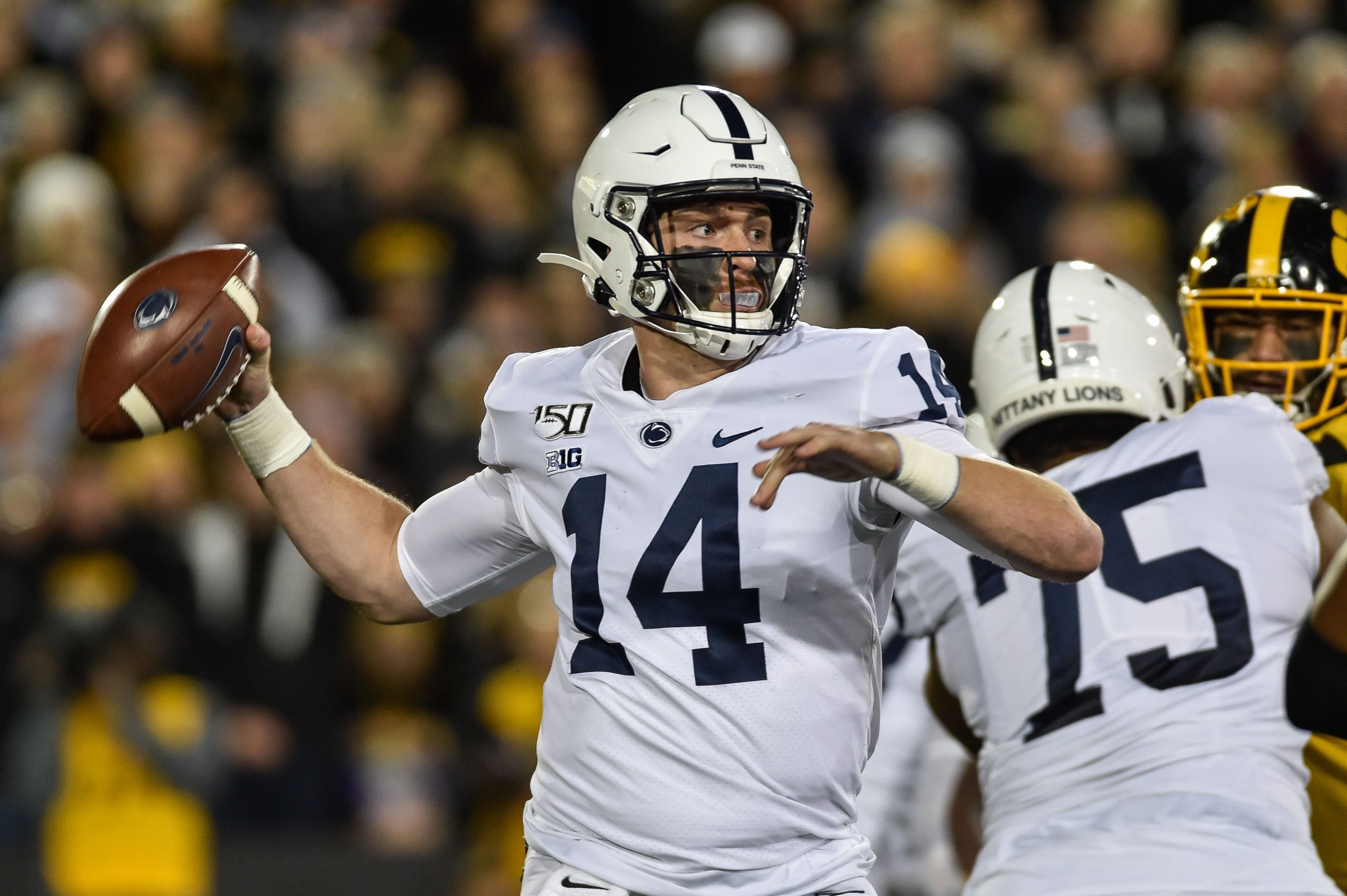 NCAA Football: Penn State at Iowa