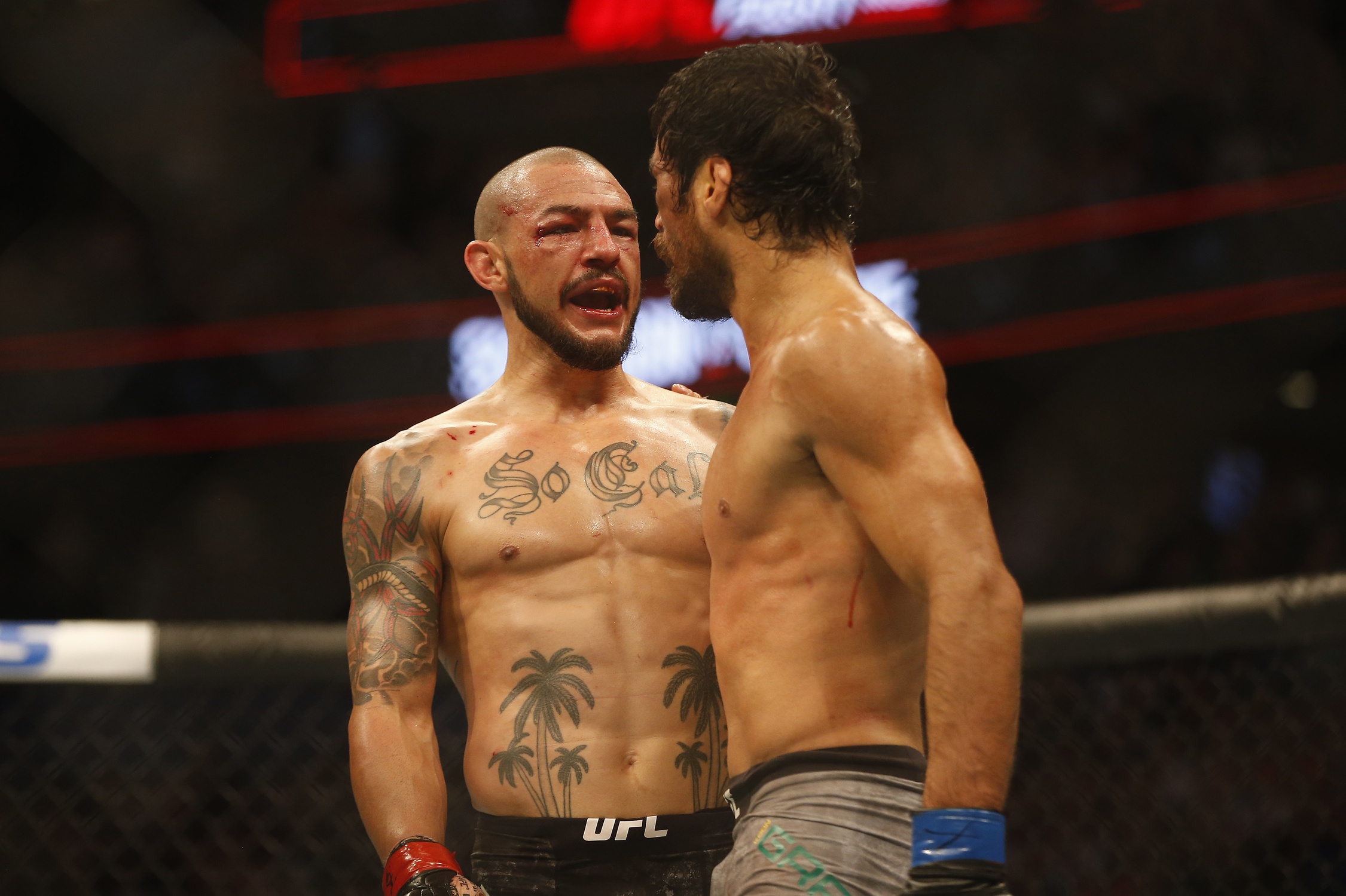UFC Performance Based Fighter Rankings: Featherweights: Jan 10/22