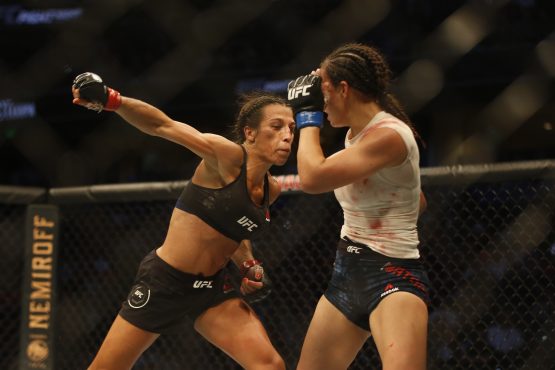 MMA: UFC Fight Night-Tampa-Jedrzejczyk vs Waterson