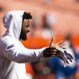 NFL: Seattle Seahawks at Cleveland Browns