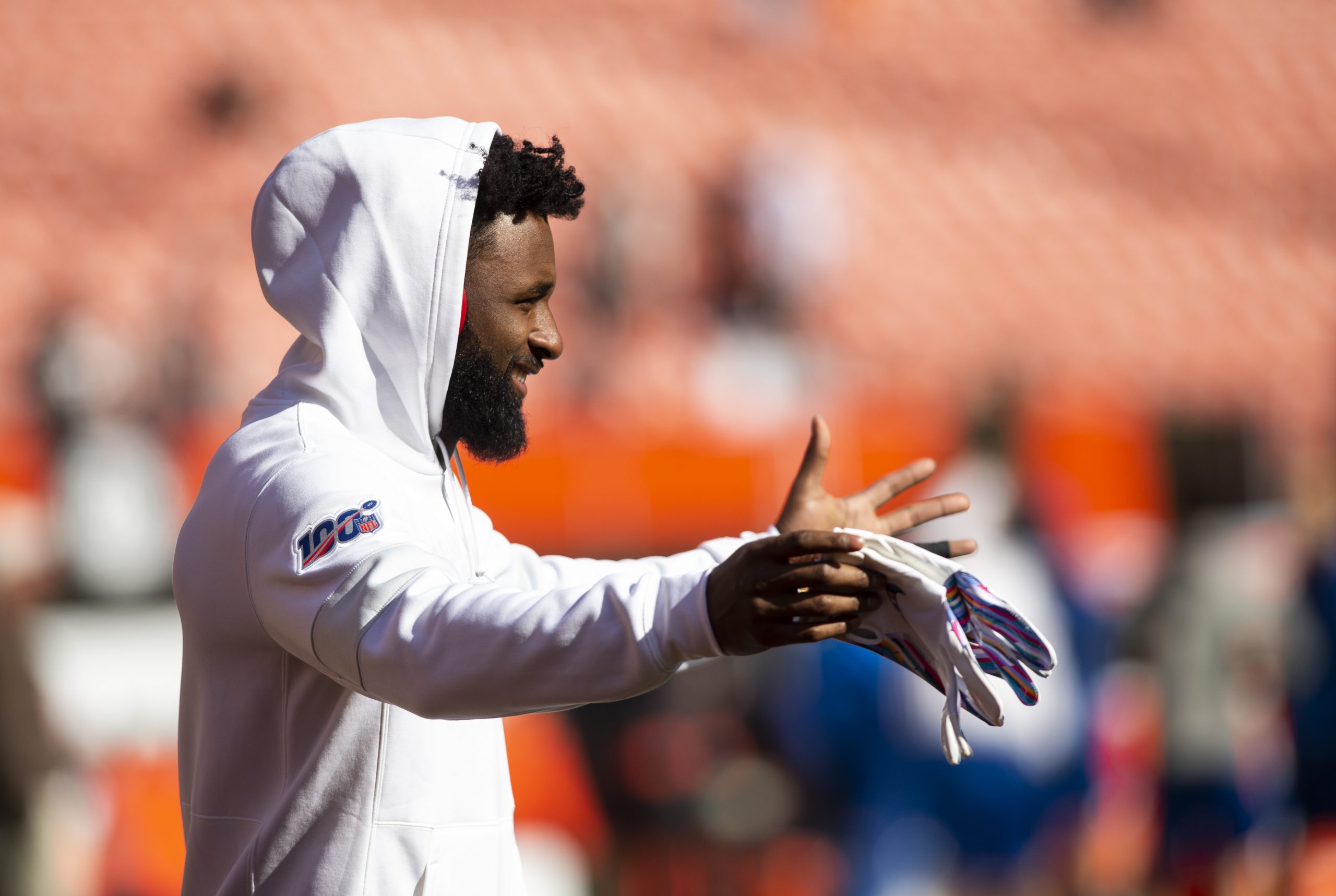 NFL: Seattle Seahawks at Cleveland Browns