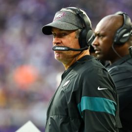 NFL: Philadelphia Eagles at Minnesota Vikings